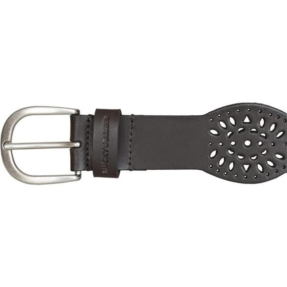 Lucky Brand Women\'s Perforated Leather Belt main image 7